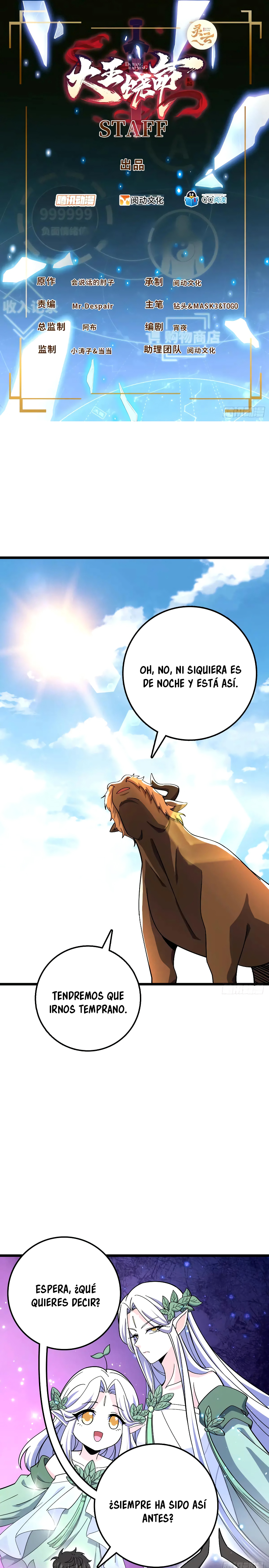 Perdoname, oh gran señor — Capítulo 739 — 5