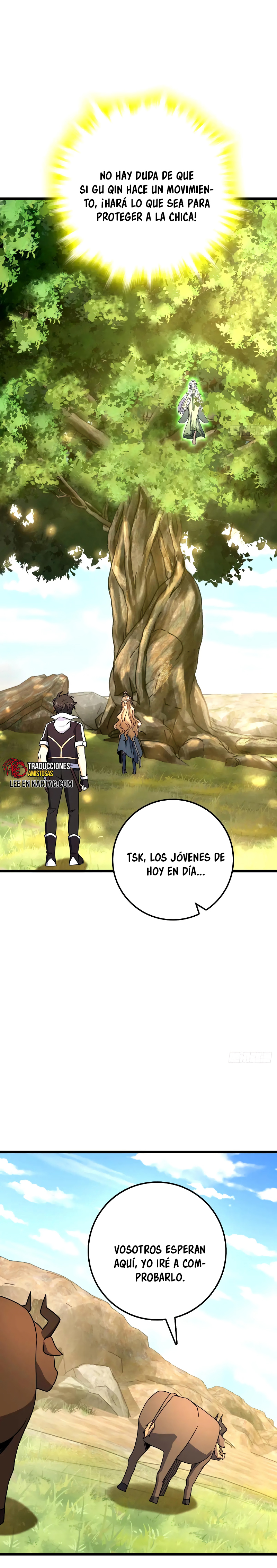 Perdoname, oh gran señor — Capítulo 739 — 17