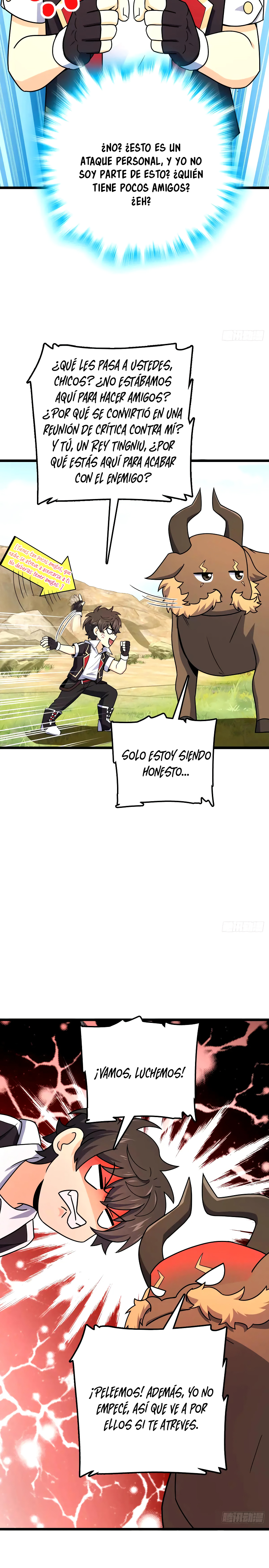 Perdoname, oh gran señor — Capítulo 739 — 26