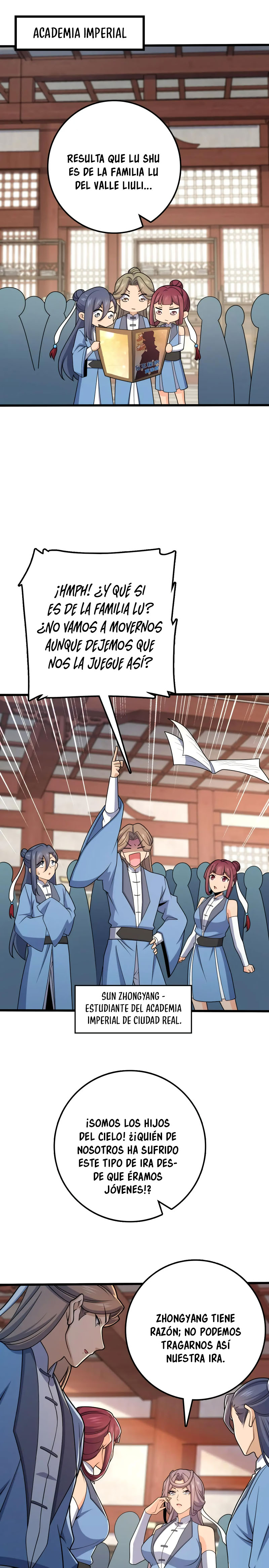 Perdoname, oh gran señor — Capítulo 586 — 4