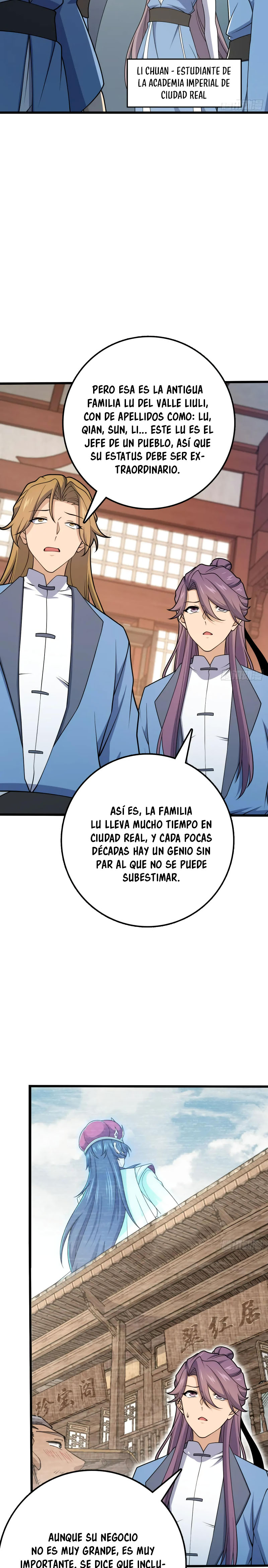 Perdoname, oh gran señor — Capítulo 586 — 5