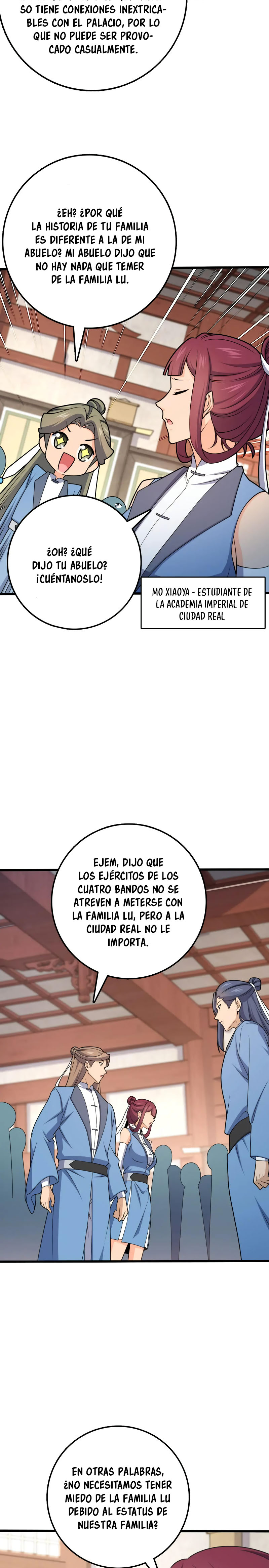 Perdoname, oh gran señor — Capítulo 586 — 6