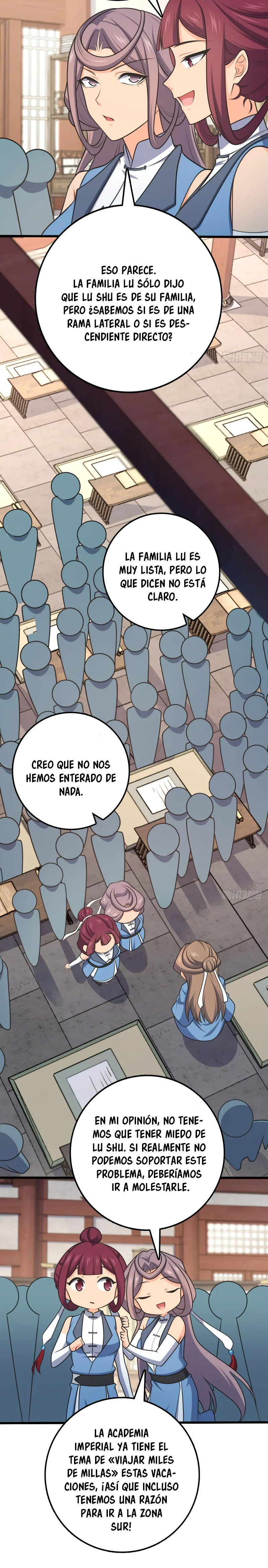Perdoname, oh gran señor — Capítulo 586 — 7