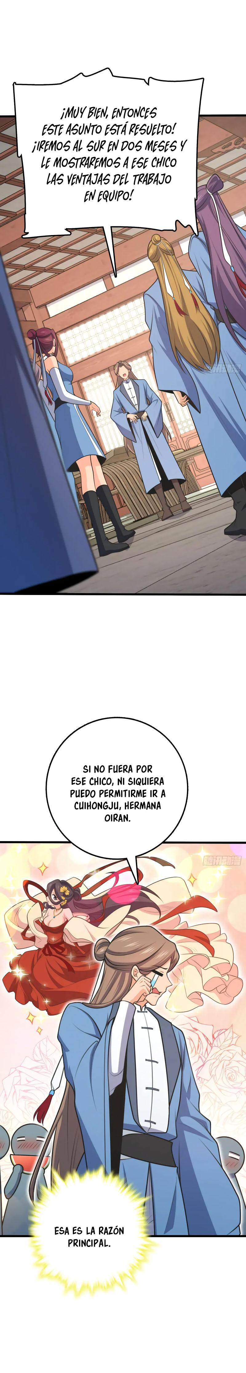 Perdoname, oh gran señor — Capítulo 586 — 8