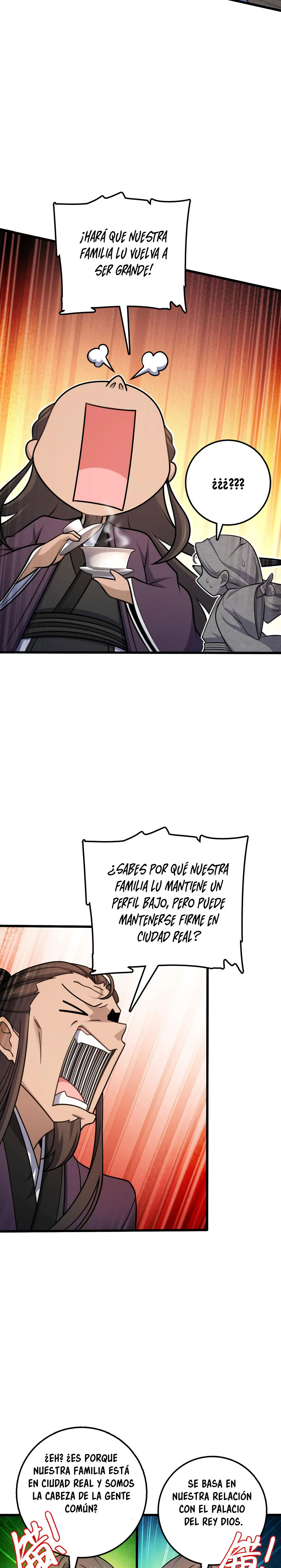 Perdoname, oh gran señor — Capítulo 586 — 11