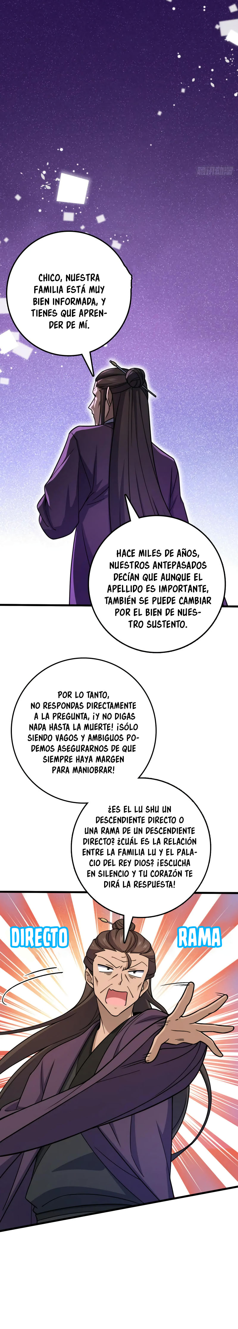 Perdoname, oh gran señor — Capítulo 586 — 13