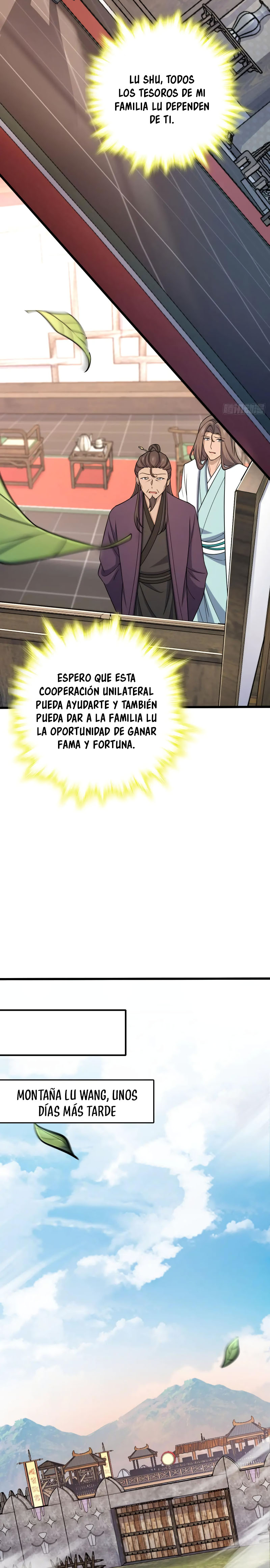 Perdoname, oh gran señor — Capítulo 586 — 16
