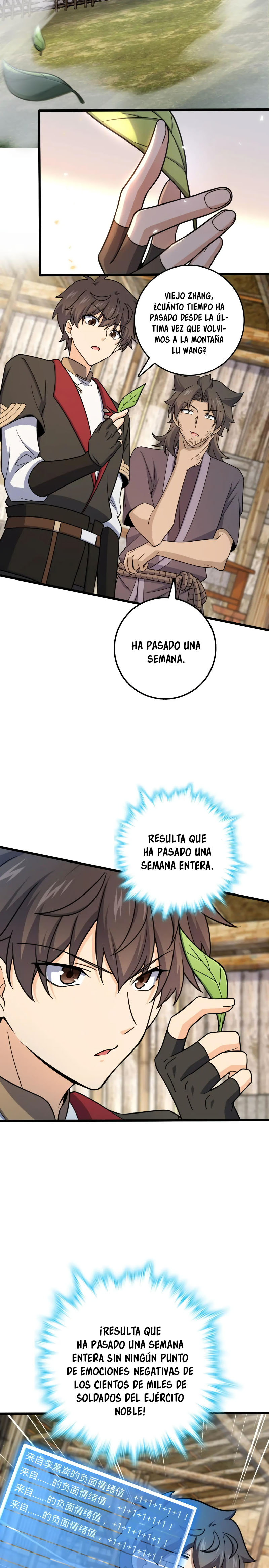 Perdoname, oh gran señor — Capítulo 586 — 17