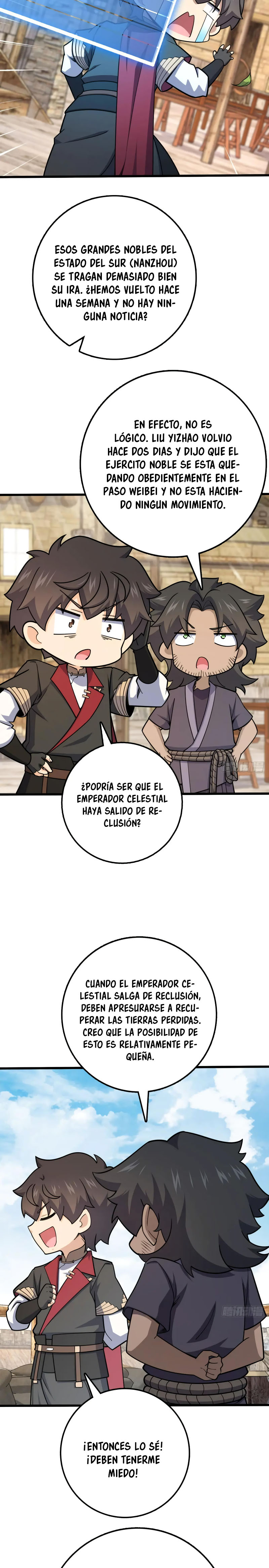 Perdoname, oh gran señor — Capítulo 586 — 18