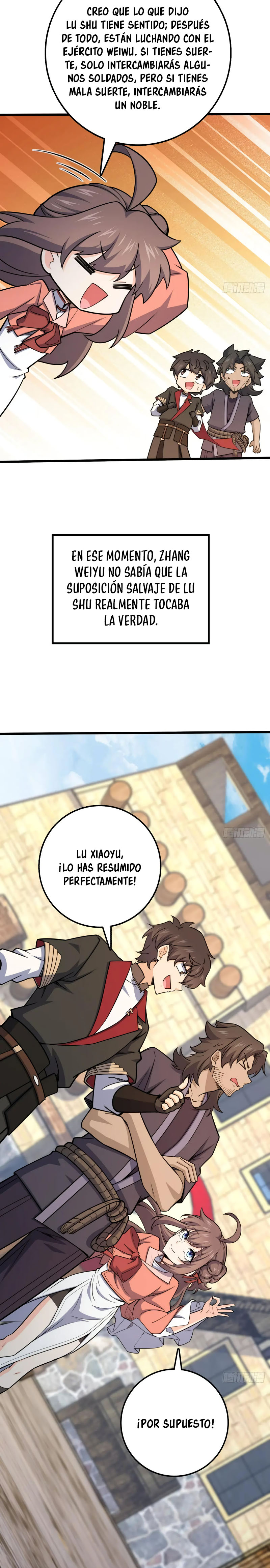 Perdoname, oh gran señor — Capítulo 586 — 19