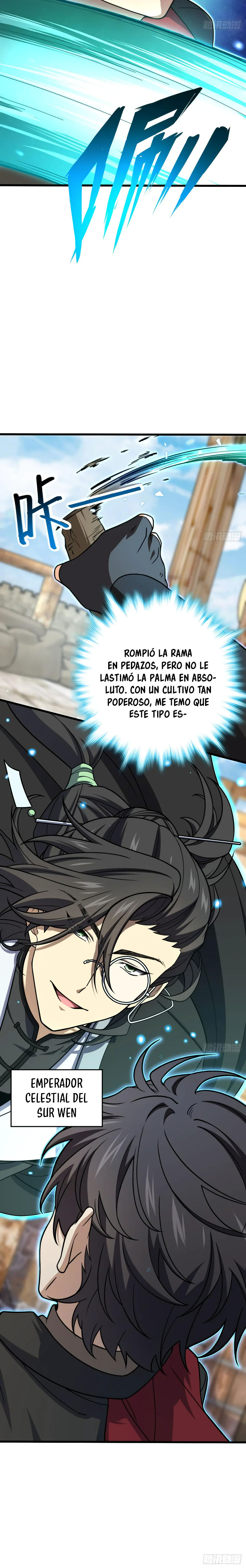 Perdoname, oh gran señor — Capítulo 586 — 23