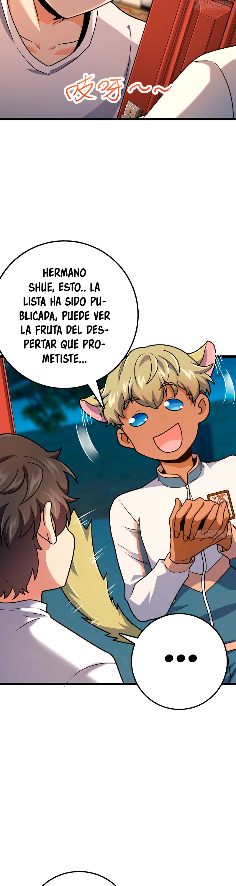 Perdoname, oh gran señor — Capítulo 431 — 3