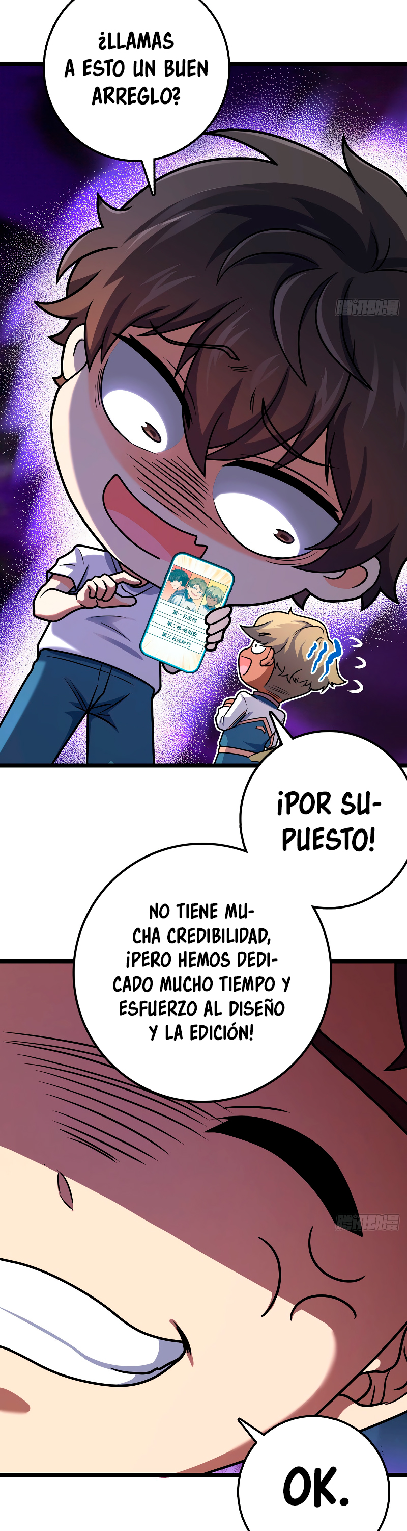 Perdoname, oh gran señor — Capítulo 431 — 4