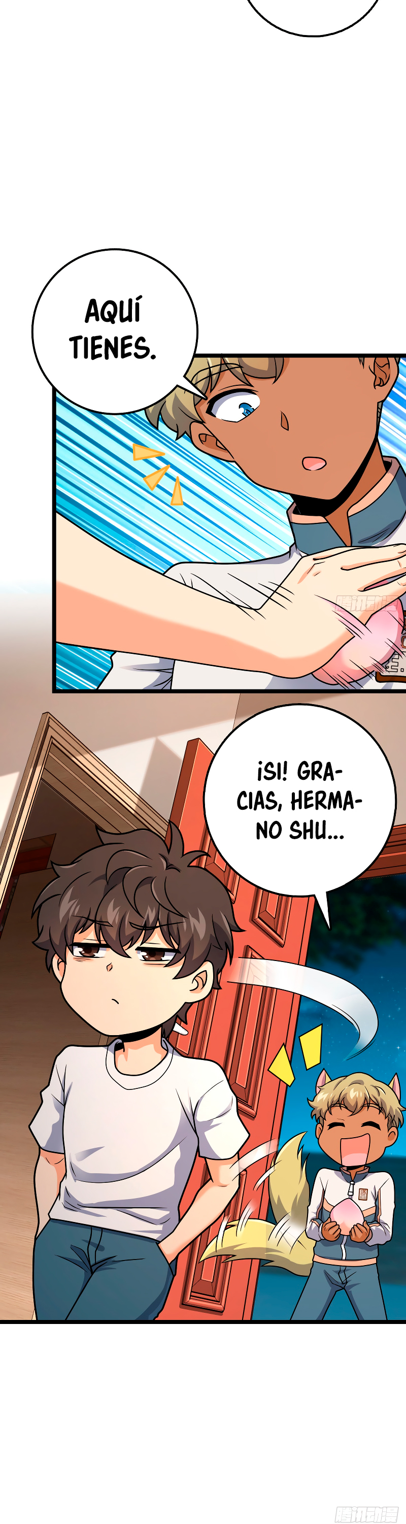 Perdoname, oh gran señor — Capítulo 431 — 5