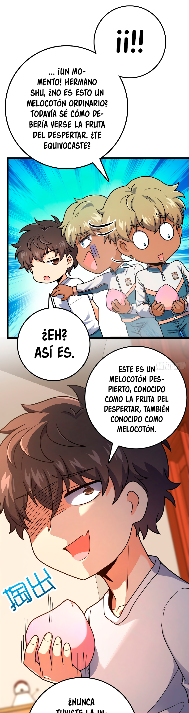 Perdoname, oh gran señor — Capítulo 431 — 6
