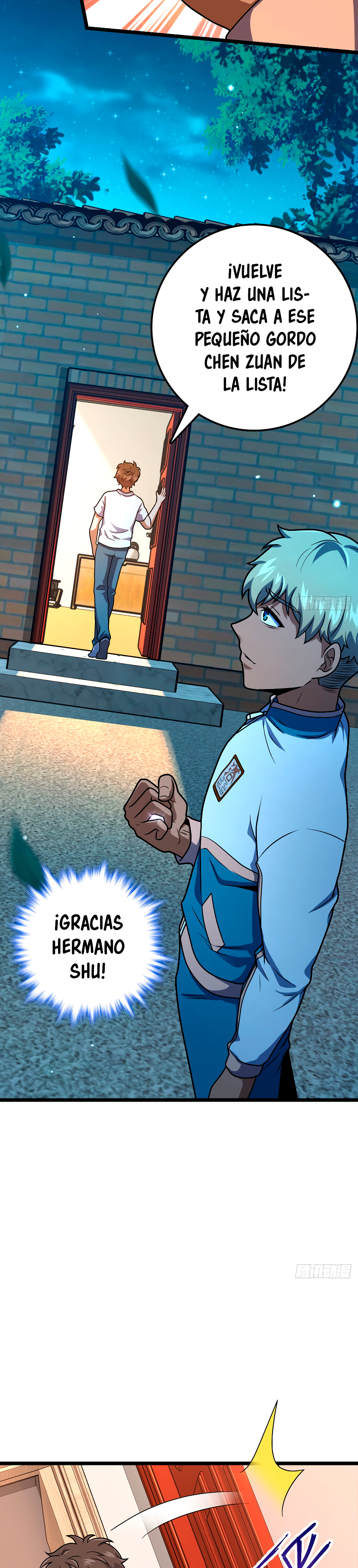 Perdoname, oh gran señor — Capítulo 431 — 11