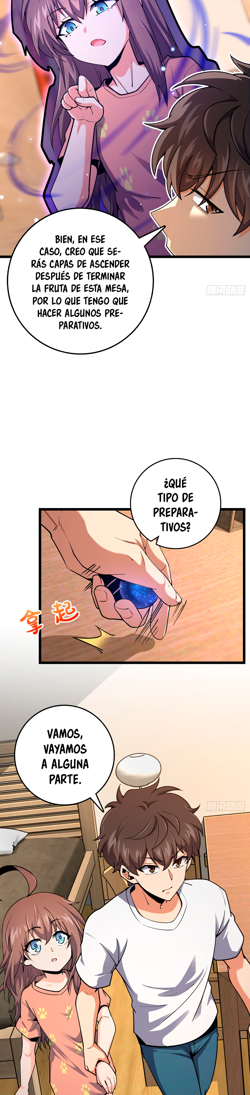 Perdoname, oh gran señor — Capítulo 431 — 15