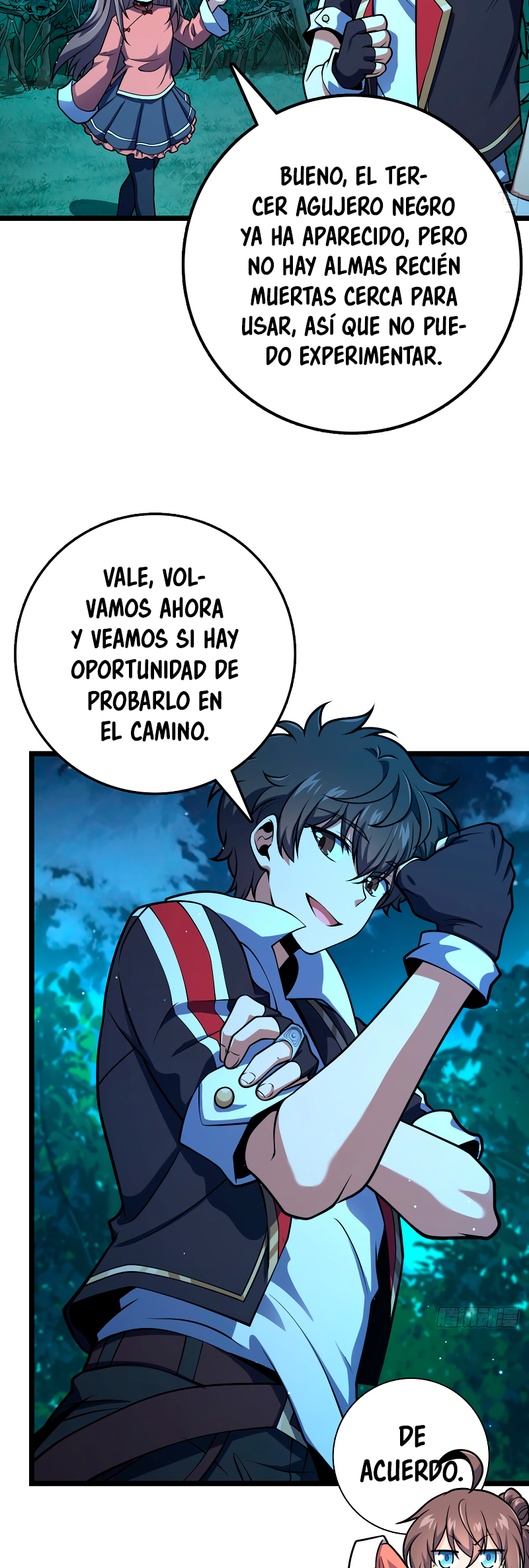 Perdoname, oh gran señor — Capítulo 431 — 29