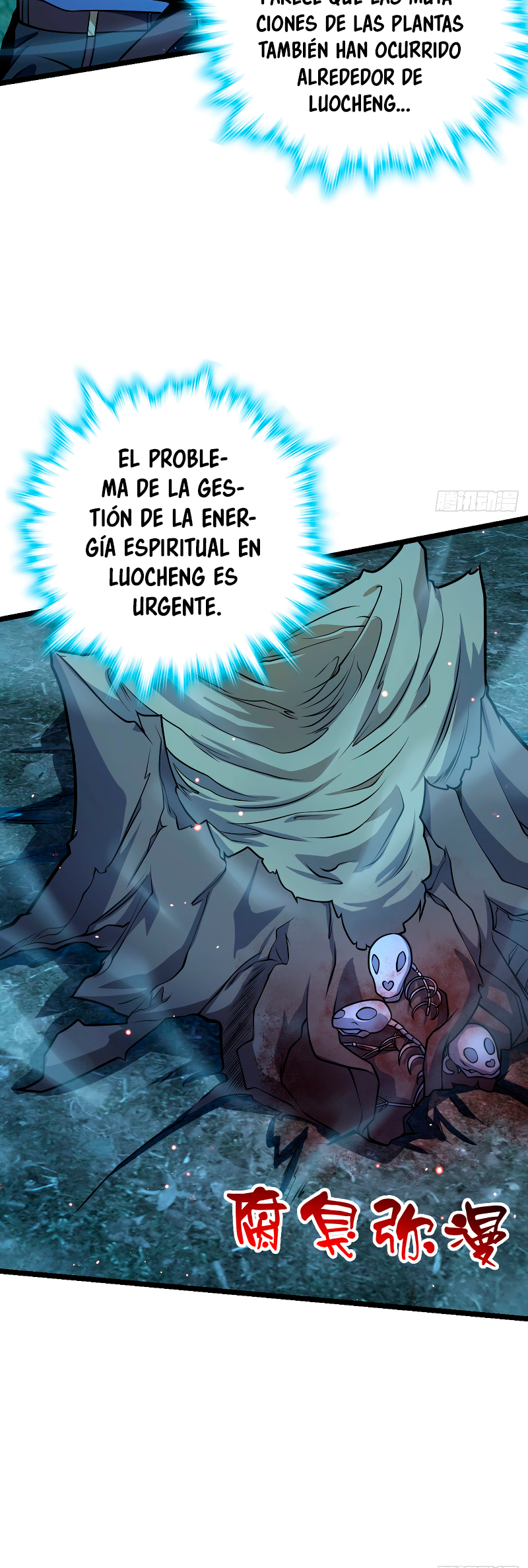 Perdoname, oh gran señor — Capítulo 431 — 33