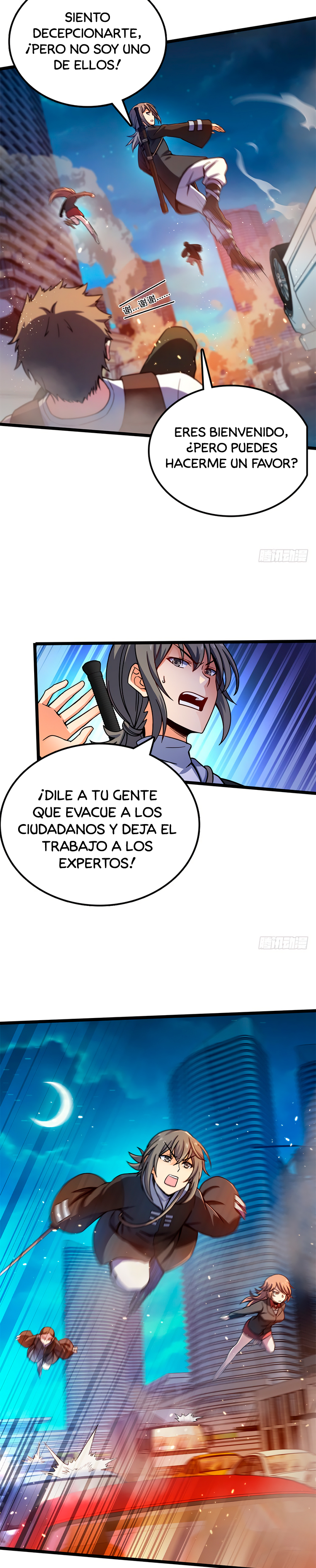 Perdoname, oh gran señor — Capítulo 25 — 7