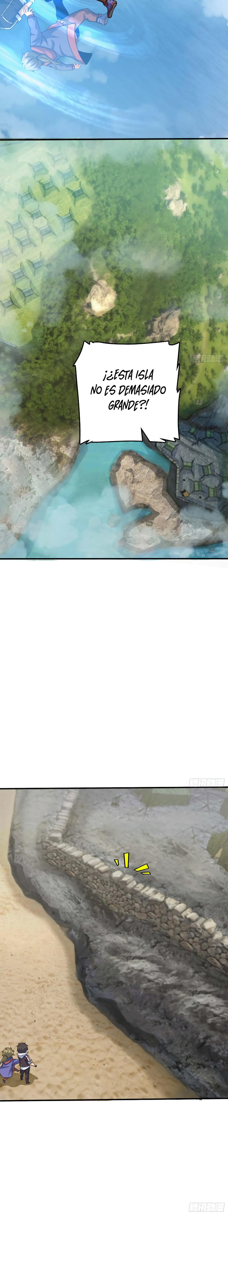 Perdoname, oh gran señor — Capítulo 301 — 6