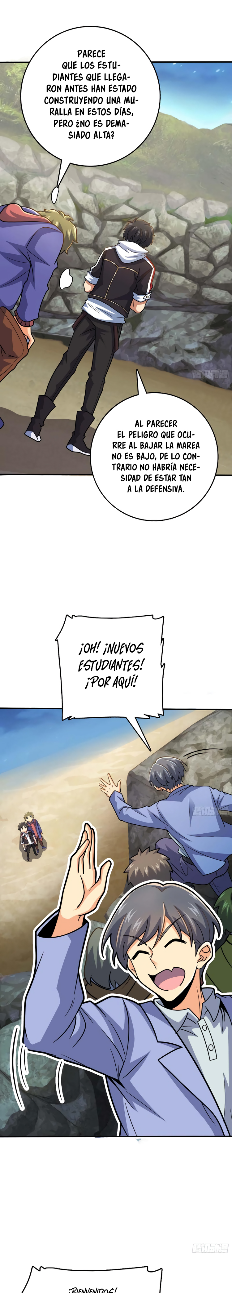Perdoname, oh gran señor — Capítulo 301 — 7