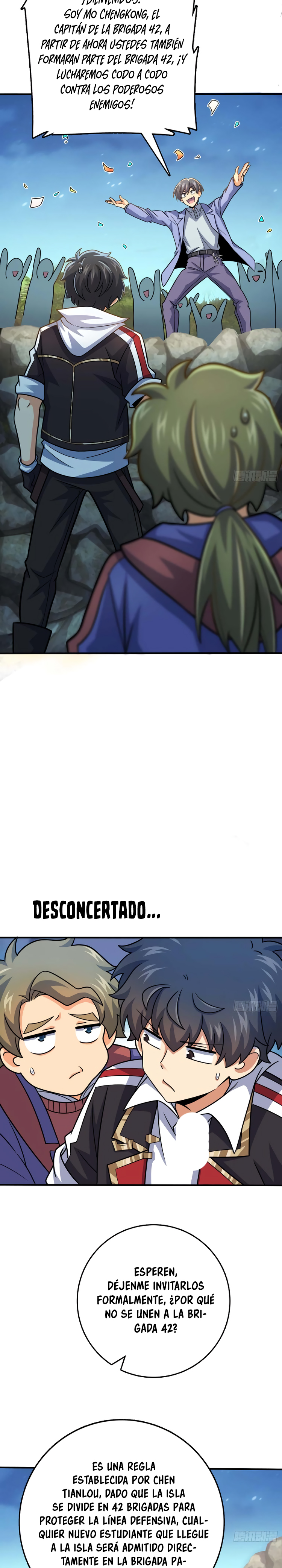 Perdoname, oh gran señor — Capítulo 301 — 8