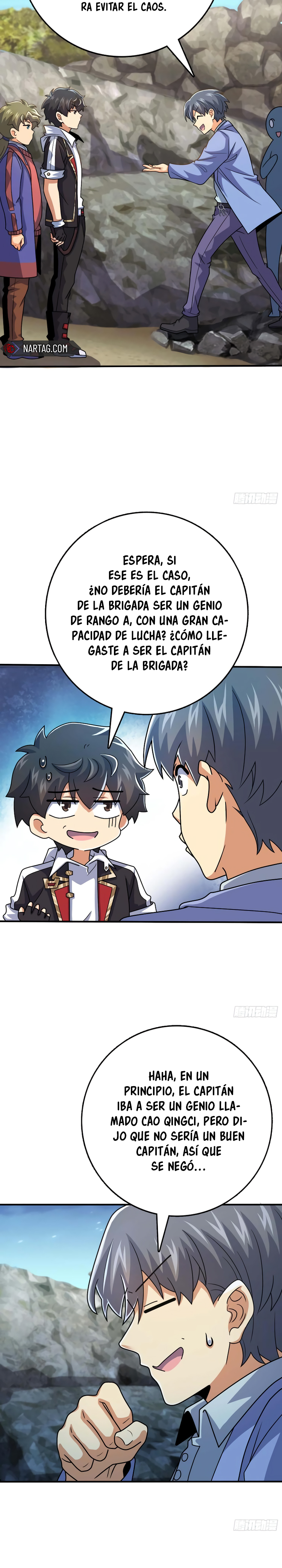 Perdoname, oh gran señor — Capítulo 301 — 9