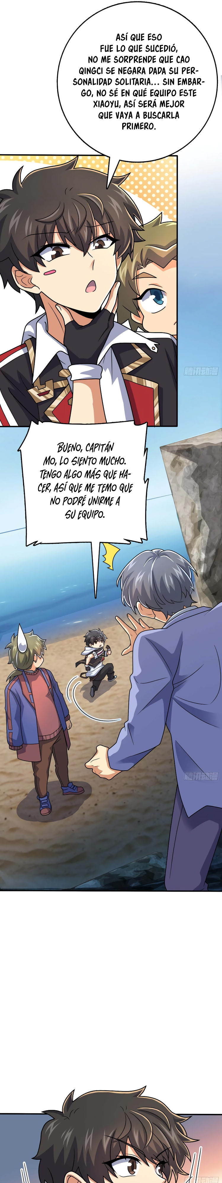 Perdoname, oh gran señor — Capítulo 301 — 10