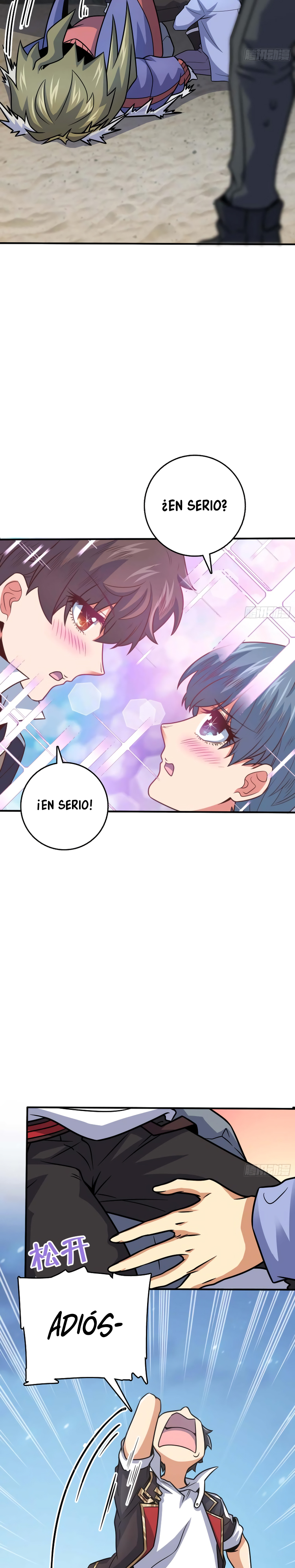 Perdoname, oh gran señor — Capítulo 301 — 15