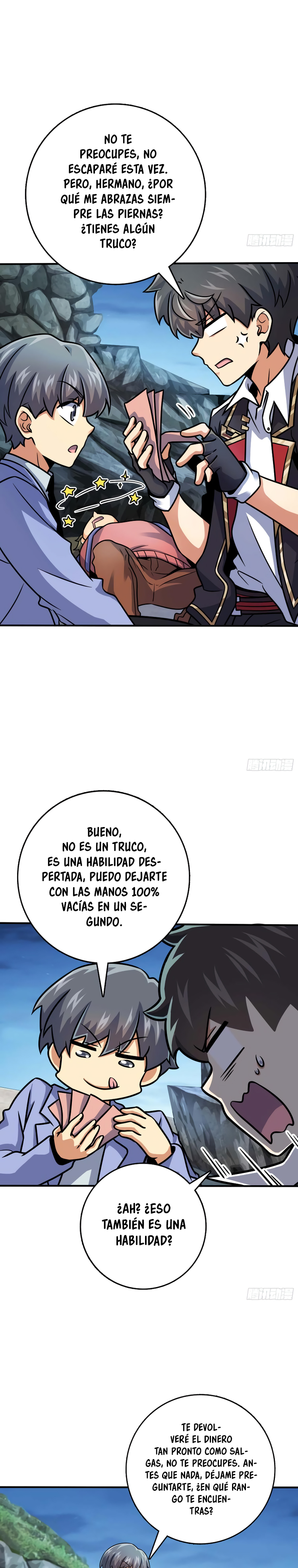 Perdoname, oh gran señor — Capítulo 301 — 19