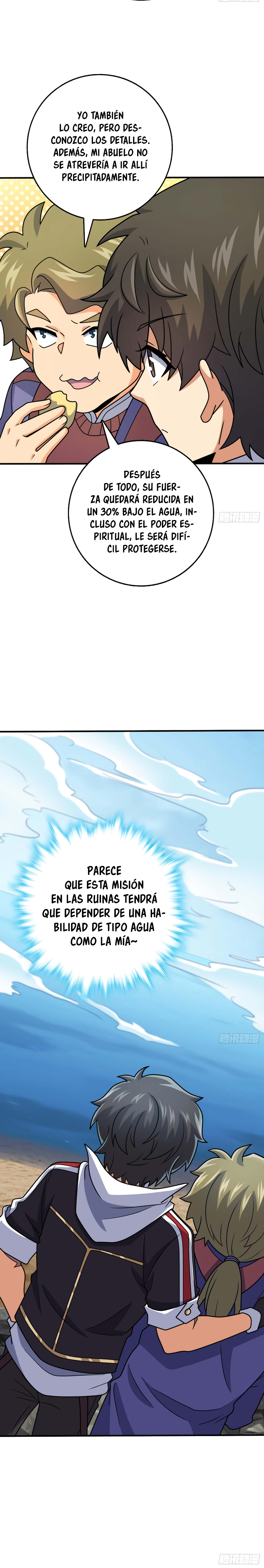 Perdoname, oh gran señor — Capítulo 301 — 27