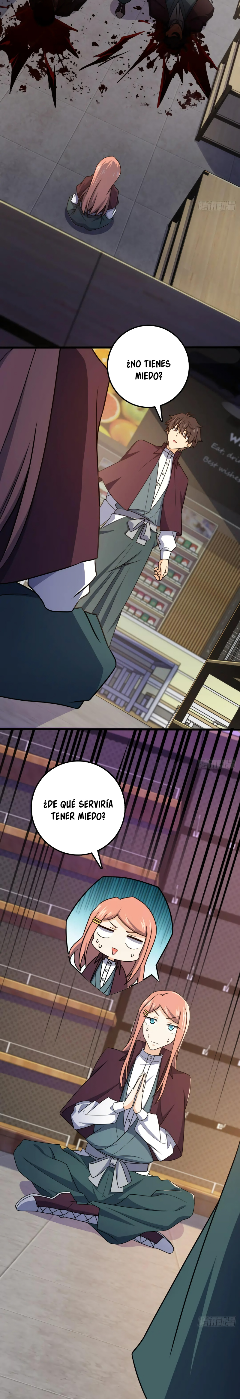 Perdoname, oh gran señor — Capítulo 680 — 8