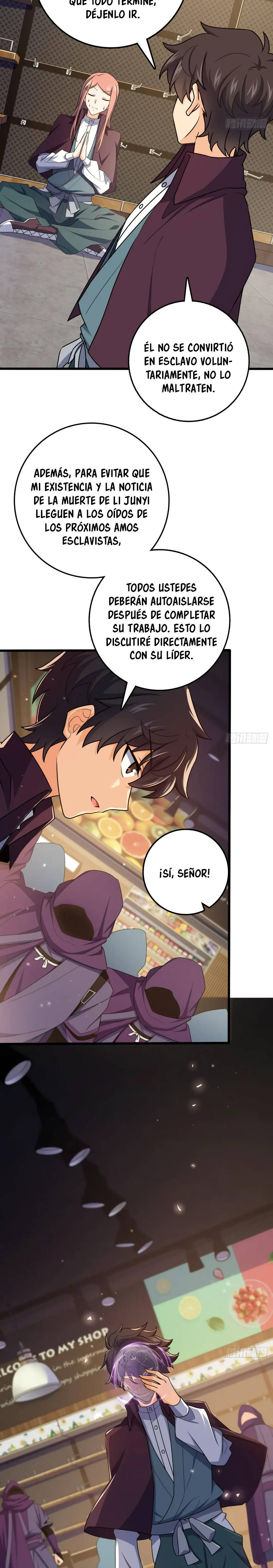 Perdoname, oh gran señor — Capítulo 680 — 12