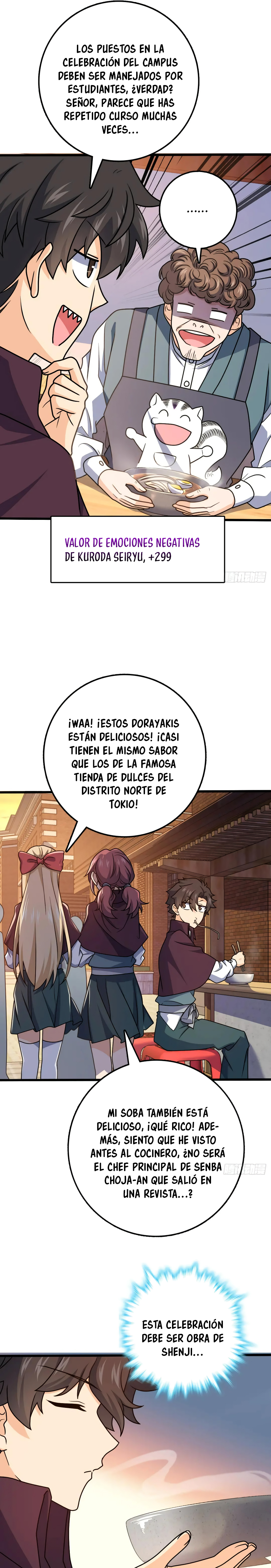 Perdoname, oh gran señor — Capítulo 680 — 22