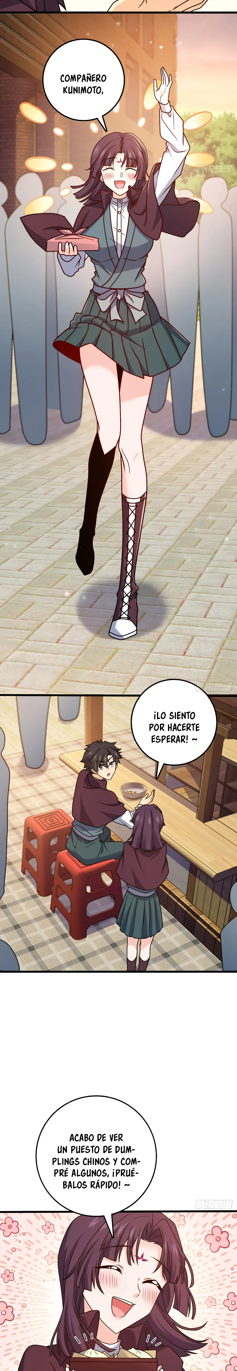 Perdoname, oh gran señor — Capítulo 680 — 23