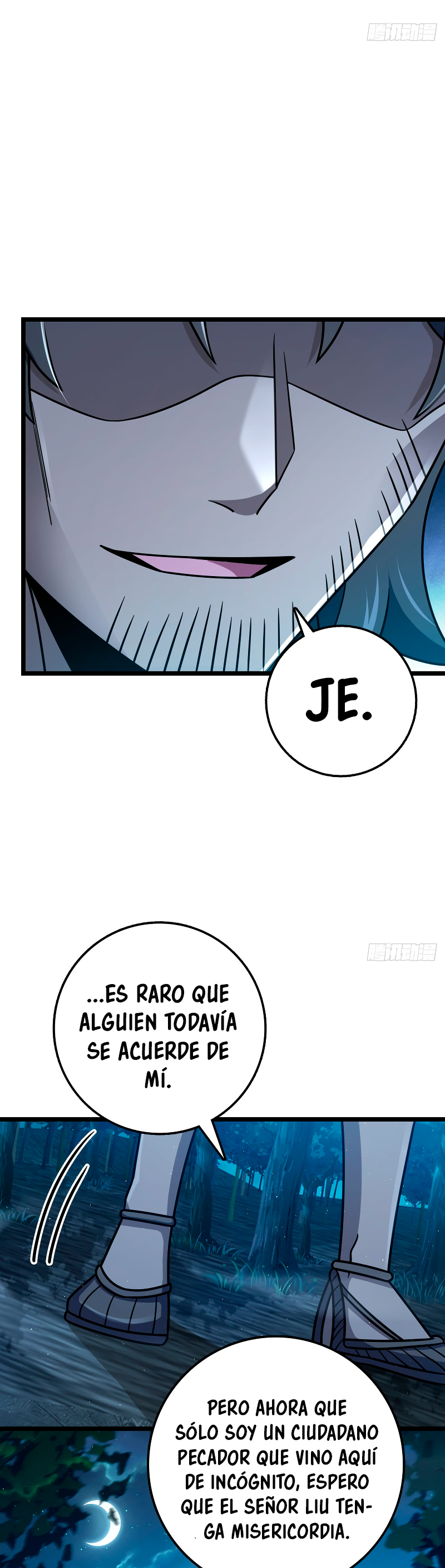 Perdoname, oh gran señor — Capítulo 516 — 3