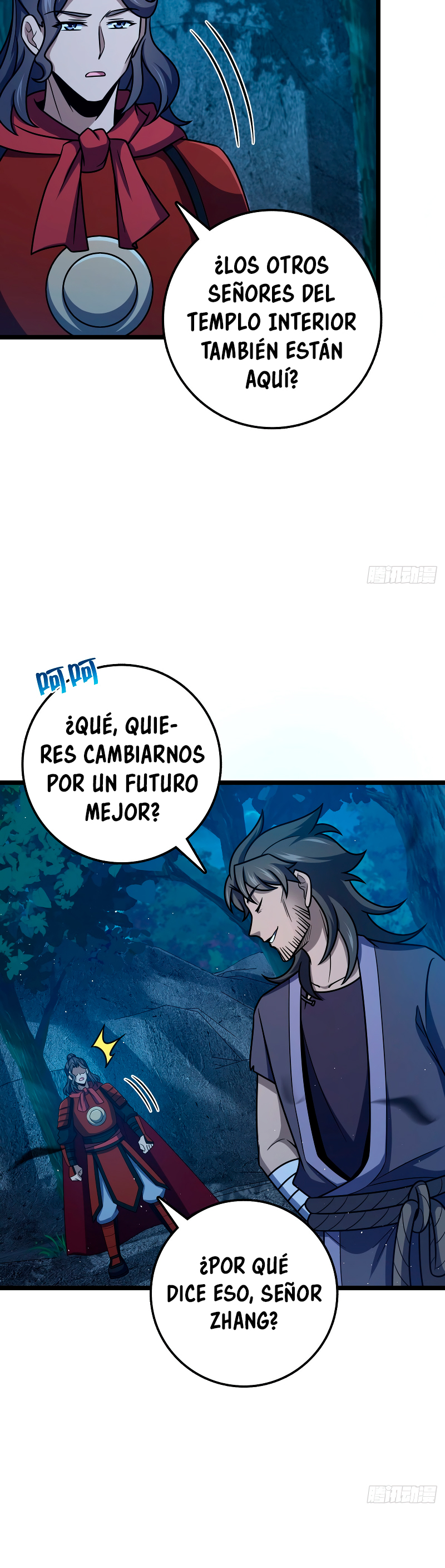 Perdoname, oh gran señor — Capítulo 516 — 5