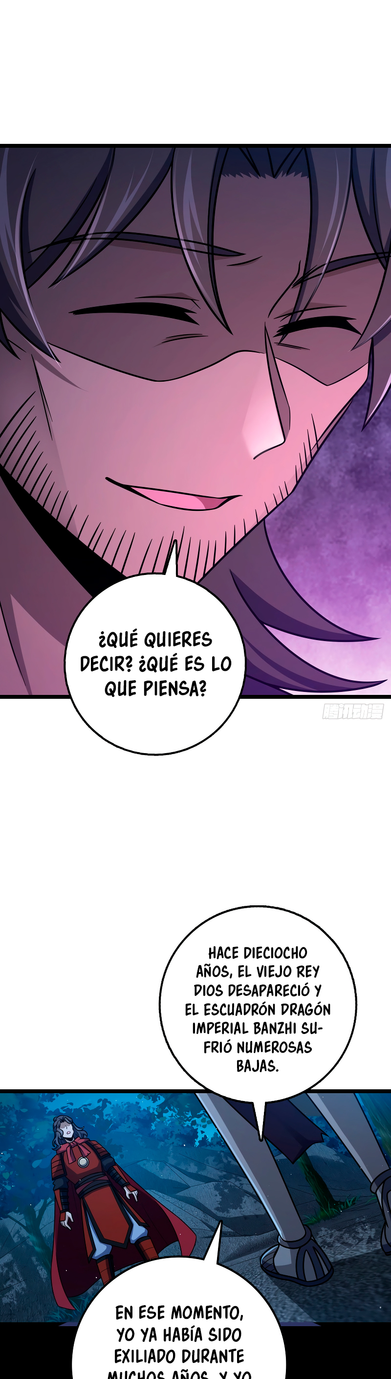 Perdoname, oh gran señor — Capítulo 516 — 6