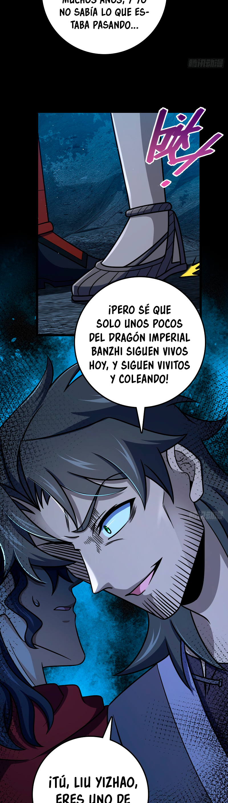 Perdoname, oh gran señor — Capítulo 516 — 7