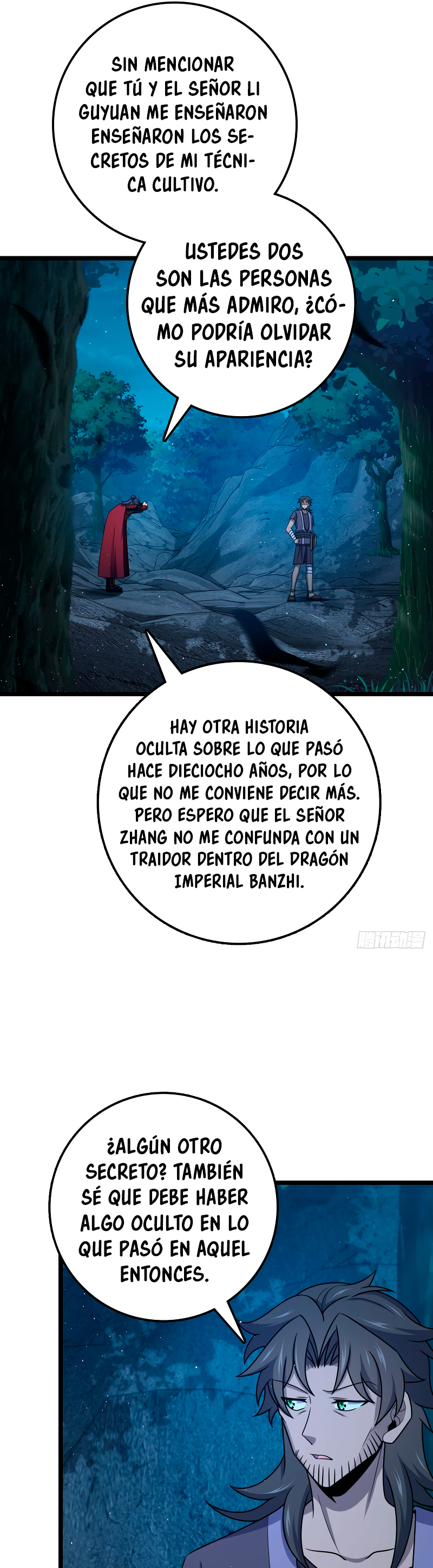 Perdoname, oh gran señor — Capítulo 516 — 12