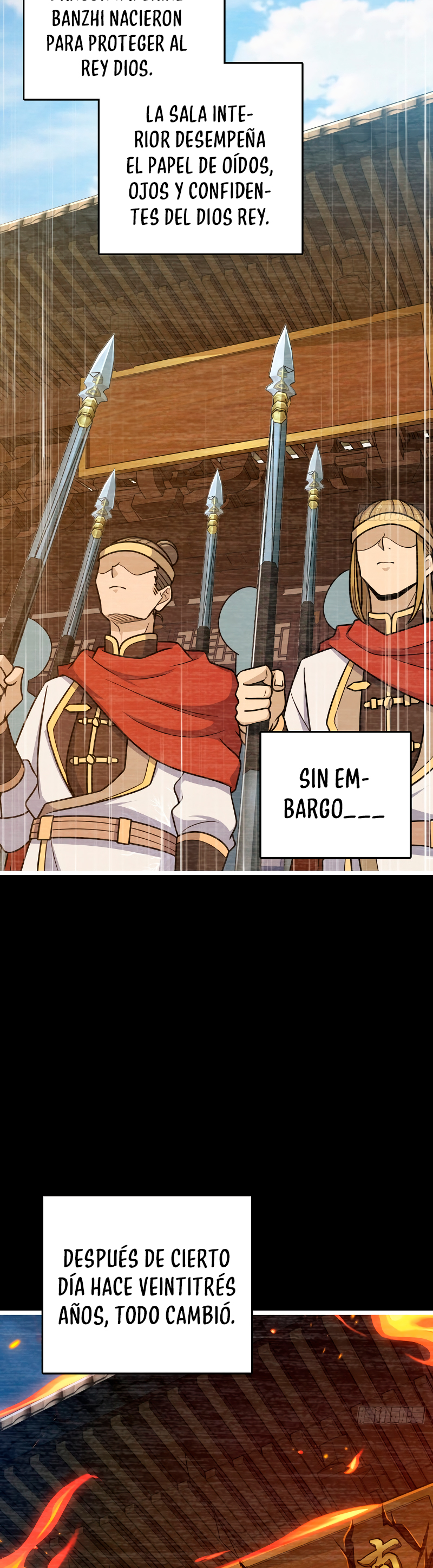 Perdoname, oh gran señor — Capítulo 516 — 14