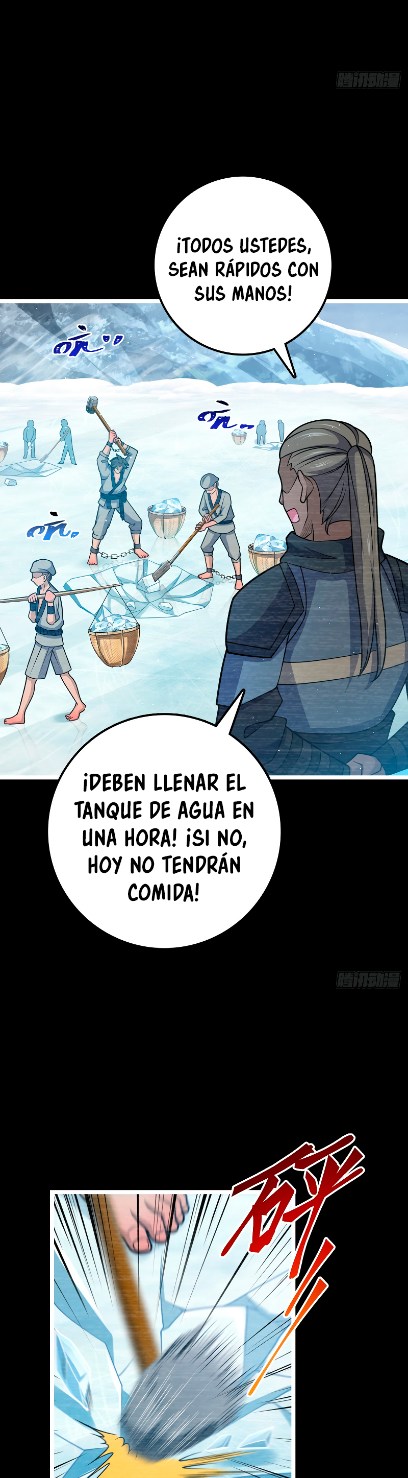 Perdoname, oh gran señor — Capítulo 516 — 16