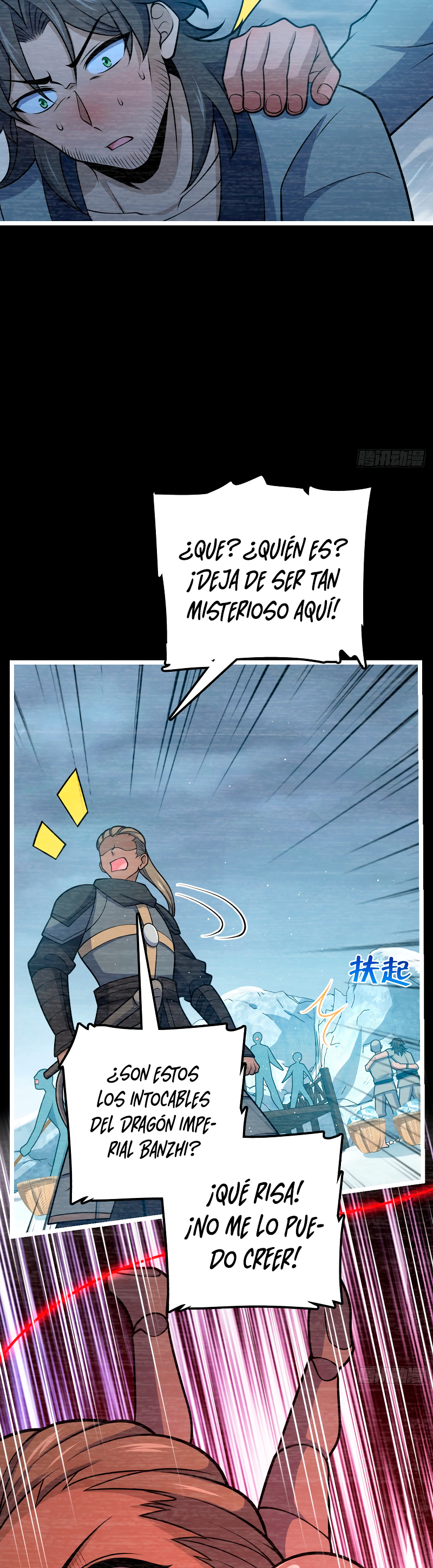Perdoname, oh gran señor — Capítulo 516 — 20