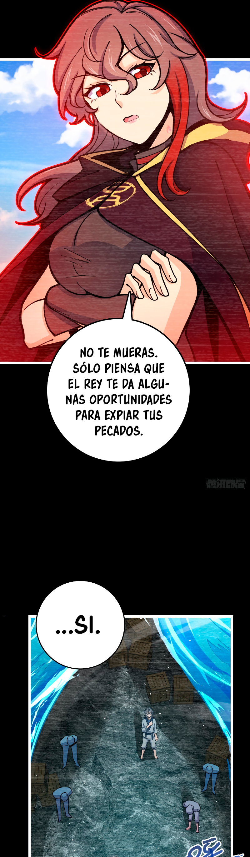 Perdoname, oh gran señor — Capítulo 516 — 32