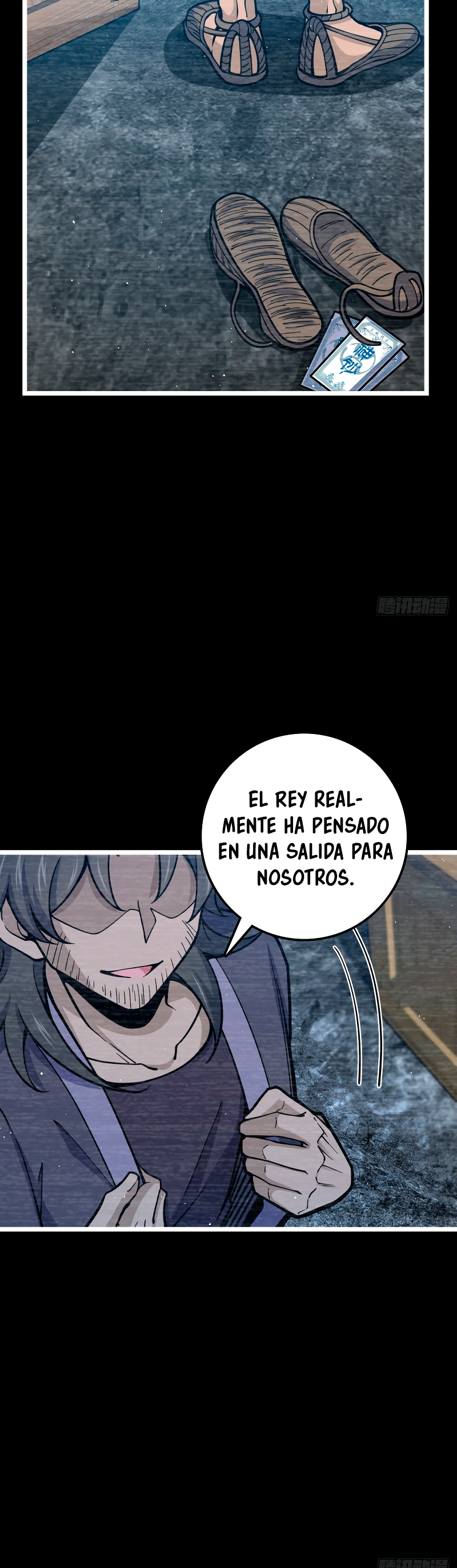 Perdoname, oh gran señor — Capítulo 516 — 34