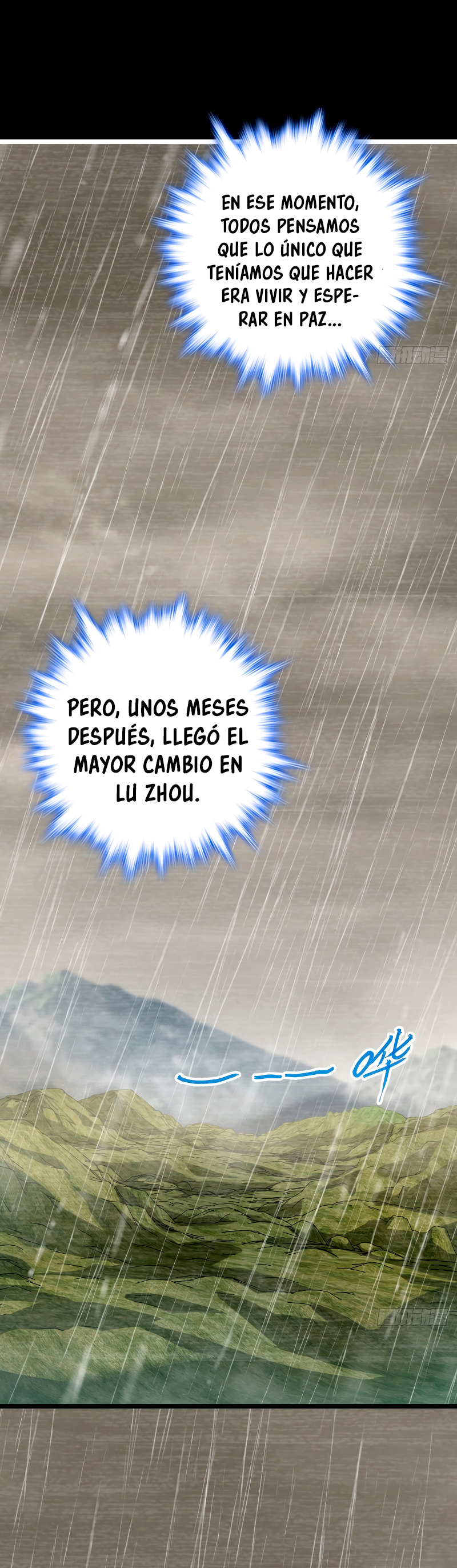 Perdoname, oh gran señor — Capítulo 516 — 36