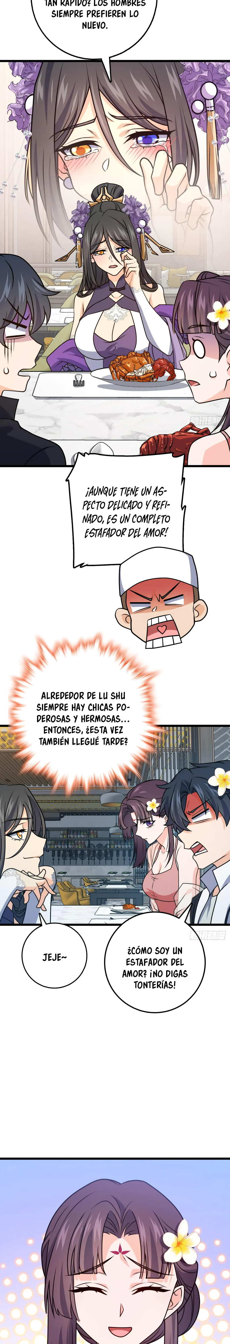 Perdoname, oh gran señor — Capítulo 685 — 11