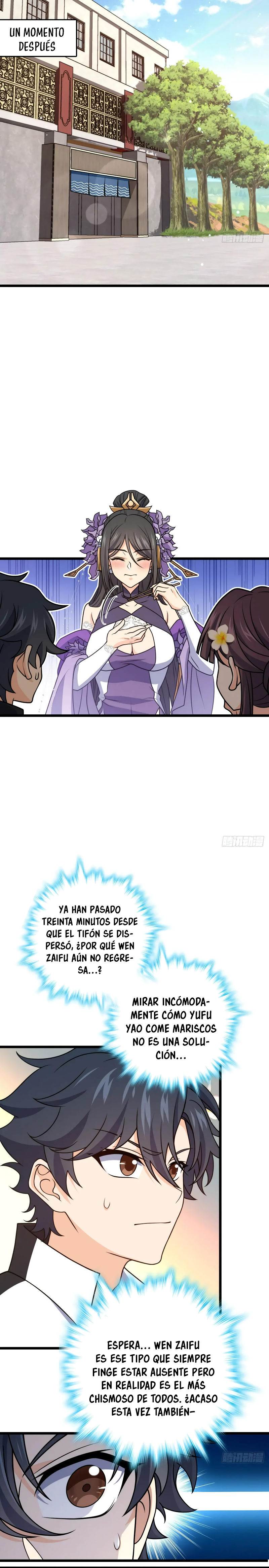 Perdoname, oh gran señor — Capítulo 685 — 15