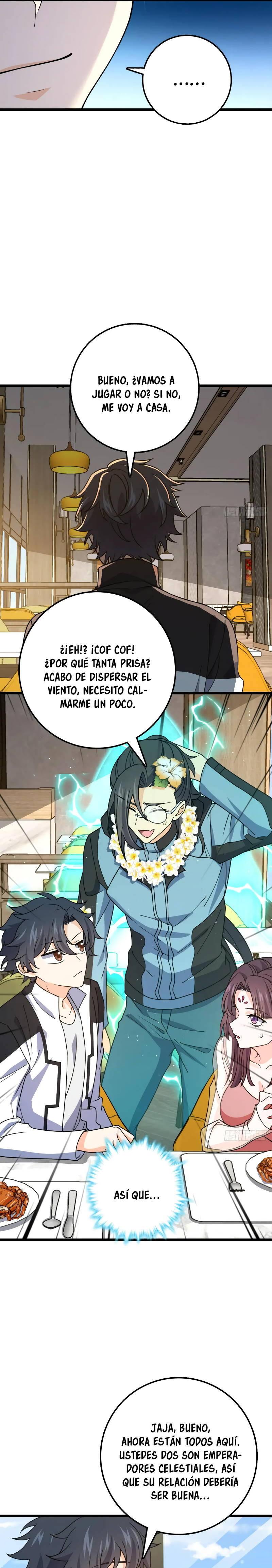 Perdoname, oh gran señor — Capítulo 685 — 16